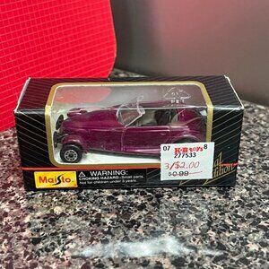 Maisto | Plymouth Prowler | Special Edition Collectible Sports Car | 1:64
